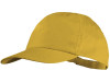 Бейсболка Basic, 5-ти панельная, желтый, арт. 11106609 фото 1 — Бизнес Презент