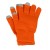Перчатки для сенсорного экрана Сет, L/XL, оранжевый