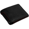 Портмоне Arrival, черное с красным, арт. 16154.35 фото 1 — Бизнес Презент