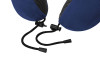 Подушка Dream с эффектом памяти, с кармашком, синий, арт. 852022 фото 3 — Бизнес Презент