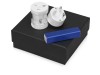Подарочный набор Charge с адаптером и зарядным устройством, синий, арт. 700311.02 фото 1 — Бизнес Презент