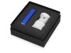 Подарочный набор Charge с адаптером и зарядным устройством, синий, арт. 700311.02 фото 2 — Бизнес Презент