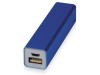 Подарочный набор Charge с адаптером и зарядным устройством, синий, арт. 700311.02 фото 3 — Бизнес Презент