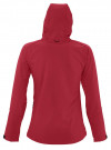 Куртка женская с капюшоном Replay Women, красная, арт. 5570.501 фото 2 — Бизнес Презент