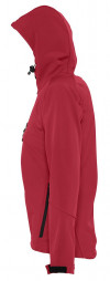 Куртка женская с капюшоном Replay Women, красная, арт. 5570.501 фото 3 — Бизнес Презент