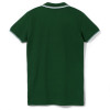 Рубашка поло женская Practice Women 270, зеленая с белым, арт. 6084.901 фото 2 — Бизнес Презент