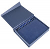 Коробка Duo под ежедневник и ручку, синяя, арт. 1639.40 фото 4 — Бизнес Презент