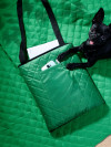 Плед для пикника Soft & Dry, зеленый, арт. 5624.90 фото 5 — Бизнес Презент