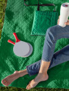 Плед для пикника Soft & Dry, зеленый, арт. 5624.90 фото 8 — Бизнес Презент
