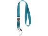 Шнурок Sagan с отстегивающейся пряжкой, держатель для телефона, голубой, арт. 10250810 фото 2 — Бизнес Презент