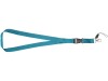 Шнурок Sagan с отстегивающейся пряжкой, держатель для телефона, голубой, арт. 10250810 фото 4 — Бизнес Презент