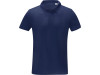 Мужская стильная футболка поло с короткими рукавами Deimos, темно-синий, арт. 39094554XL фото 2 — Бизнес Презент