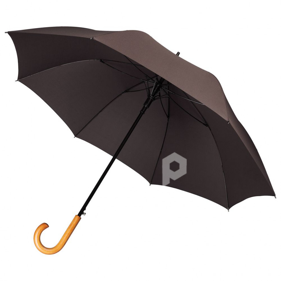 Зонт-трость Unit Classic, коричневый, арт. 7550.59 фото 1 — Бизнес Презент