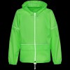 Дождевик со светоотражающими элементами Kivach Promo Blink, зеленое яблоко, арт. 14326.941 фото 3 — Бизнес Презент