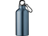 Бутылка Oregon с карабином 400мл, мокрый асфальт, арт. 10000203p фото 3 — Бизнес Презент