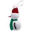 Елочная игрушка «Снеговик», арт. 30129 фото 6 — Бизнес Презент