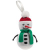 Елочная игрушка «Снеговик», арт. 30129 фото 1 — Бизнес Презент
