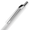 Ручка шариковая Lobby Soft Touch Chrome, белая, арт. 18323.60 фото 5 — Бизнес Презент