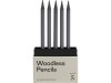 K'arst®, набор из 5 графитовых карандашей 2B без дерева, серый, арт. 10779382 фото 3 — Бизнес Презент