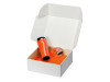 Подарочный набор с пледом, мылом и термокружкой, оранжевый, арт. 700818.08 фото 2 — Бизнес Презент