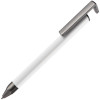 Ручка шариковая Standic с подставкой для телефона, белая, арт. 16169.60 фото 1 — Бизнес Презент