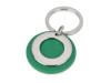 Брелок Корал-Спрингс, зеленый/серебристый, арт. 705273 фото 1 — Бизнес Презент