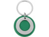 Брелок Корал-Спрингс, зеленый/серебристый, арт. 705273 фото 3 — Бизнес Презент