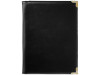 Папка А4 ''Cambridge'' А4 с блокнотом, черный, арт. 19549177 фото 1 — Бизнес Презент