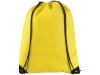 Рюкзак-мешок Evergreen, желтый, арт. 11961901 фото 2 — Бизнес Презент