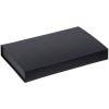 Коробка Silk с ложементом под ежедневник 13x21 см и ручку, черная, арт. 16205.30 фото 1 — Бизнес Презент