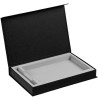 Коробка Silk с ложементом под ежедневник 13x21 см и ручку, черная, арт. 16205.30 фото 2 — Бизнес Презент