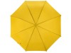 Зонт-трость полуавтоматический с пластиковой ручкой, желтый, арт. 907004 фото 4 — Бизнес Презент