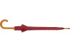 Зонт-трость Радуга, бордовый, арт. 906108p фото 4 — Бизнес Презент