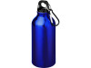 Бутылка Oregon с карабином 400мл, синий (P), арт. 10000204p фото 2 — Бизнес Презент