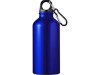 Бутылка Oregon с карабином 400мл, синий (P), арт. 10000204p фото 3 — Бизнес Презент
