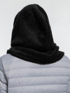 Балаклава-капюшон Flocky, черная, арт. 15949.30 фото 5 — Бизнес Презент