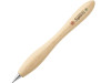 WOODY. Шариковая ручка из дерева, Натуральный светлый, арт. 91219-150 фото 1 — Бизнес Презент
