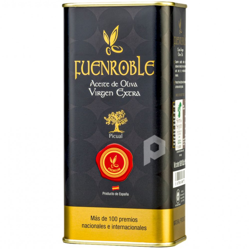Масло оливковое Fuenroble, в жестяной упаковке, арт. 13434 фото 1 — Бизнес Презент