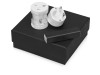 Подарочный набор Charge с адаптером и зарядным устройством, черный, арт. 700311.07 фото 1 — Бизнес Презент