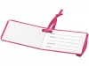 Багажная бирка Tripz, розовый, арт. 12003105 фото 7 — Бизнес Презент