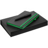 Набор Ton, черный с зеленым, арт. 17600.39 фото 1 — Бизнес Презент
