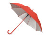 Зонт-трость Silver Color полуавтомат, красный/серебристый, арт. 989011 фото 2 — Бизнес Презент