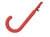 Зонт-трость Silver Color полуавтомат, красный/серебристый, арт. 989011 фото 8 — Бизнес Презент
