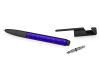 Ручка-стилус металлическая шариковая многофункциональная (6 функций) Multy, темно-синий, арт. 71530.12 фото 7 — Бизнес Презент