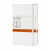 Записная книжка Moleskine Classic (в линейку) в твердой обложке, Pocket (9x14см), белый