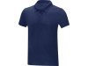 Мужская стильная футболка поло с короткими рукавами Deimos, темно-синий, арт. 39094555XL фото 1 — Бизнес Презент