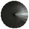 Зонт-трость «Спектр», черный, арт. 5380.30 фото 2 — Бизнес Презент
