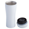Термостакан Solingen, вакуумный, герметичный, белый, арт. 5175.60 фото 3 — Бизнес Презент