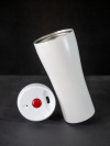 Термостакан Solingen, вакуумный, герметичный, белый, арт. 5175.60 фото 5 — Бизнес Презент
