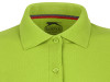 Рубашка поло Point женская с длинным рукавом, зеленое яблоко, арт. 33107682XL фото 3 — Бизнес Презент